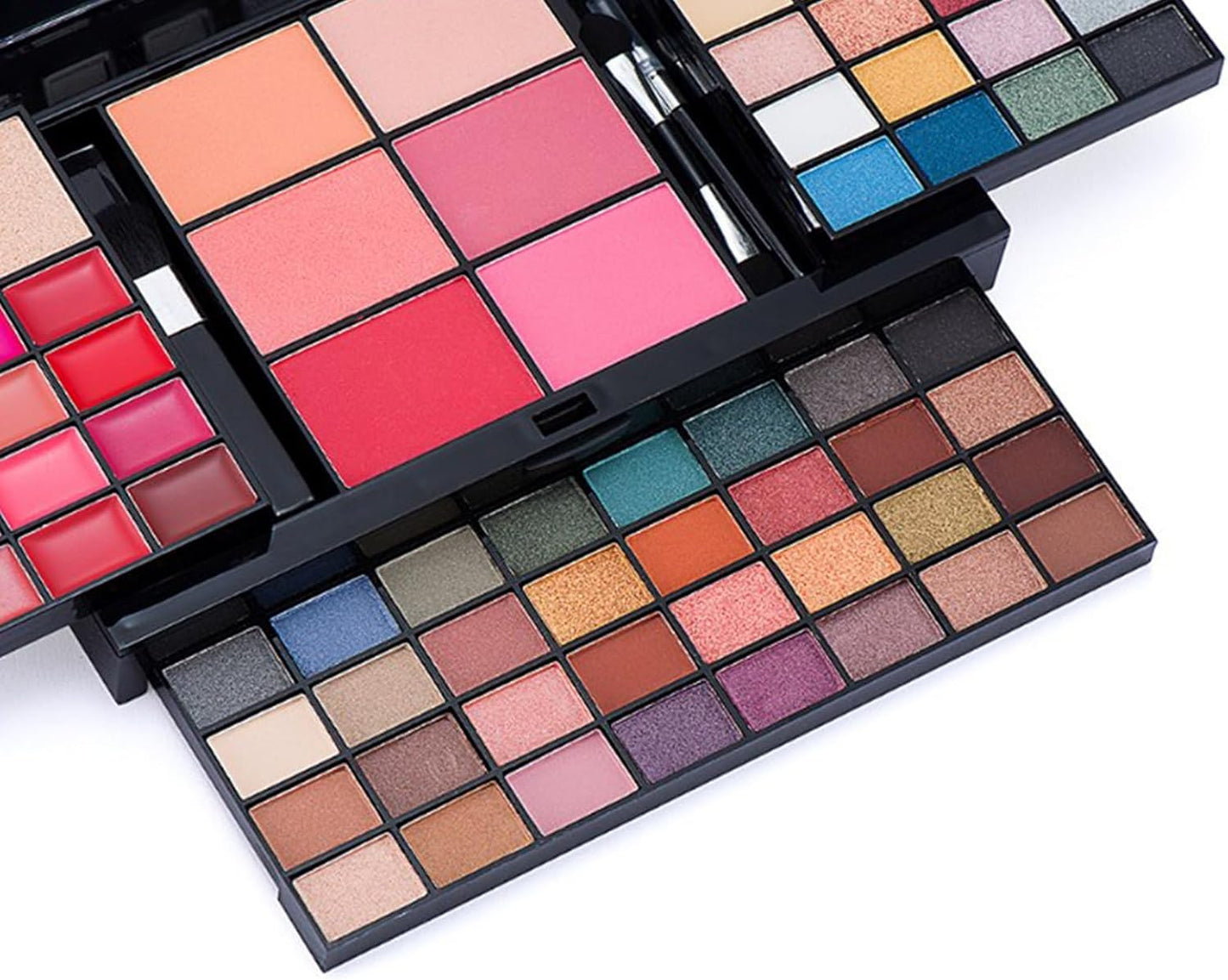Makeup Kit for Women Full Kit All in One Professional Make up Gift Sets for Teen Teenage Girl, Eyeshadow Lipstick Lipgloss Blush Concealer Highlighter Contour Palette Makeup Brush Mirror