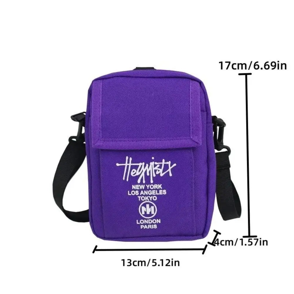 Small Street Hip Hop Shoulder Bag Slung Mobile Phone Bag for Teenagers Japanese Magazine Classic Bag