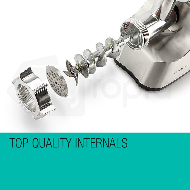 Eurochef Meat Grinder Electric Mincer Sausage Filler Kebbe Maker