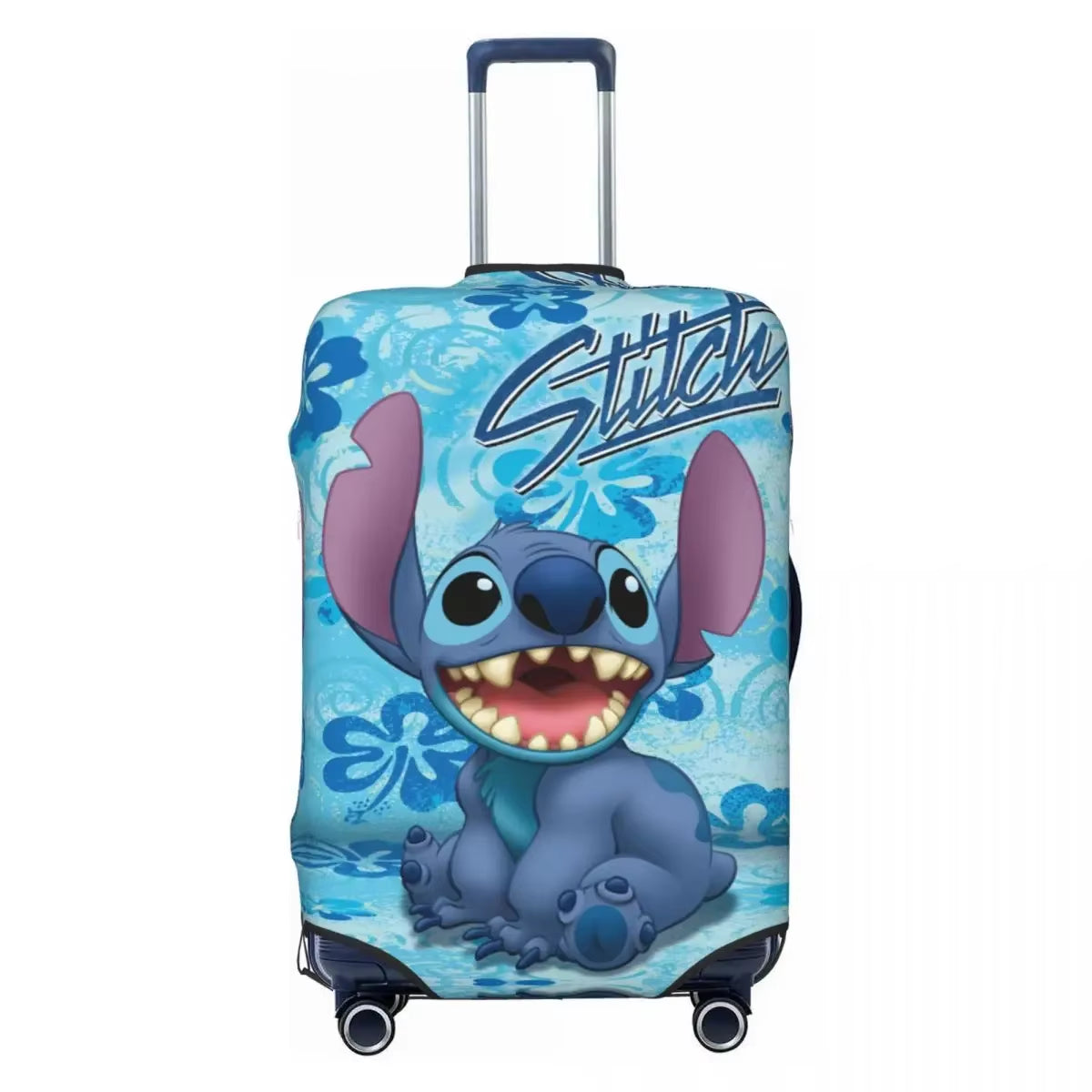 2025 Stitch Suitcase Cover Washable Luggage Covers Protector for 18-32 Inch