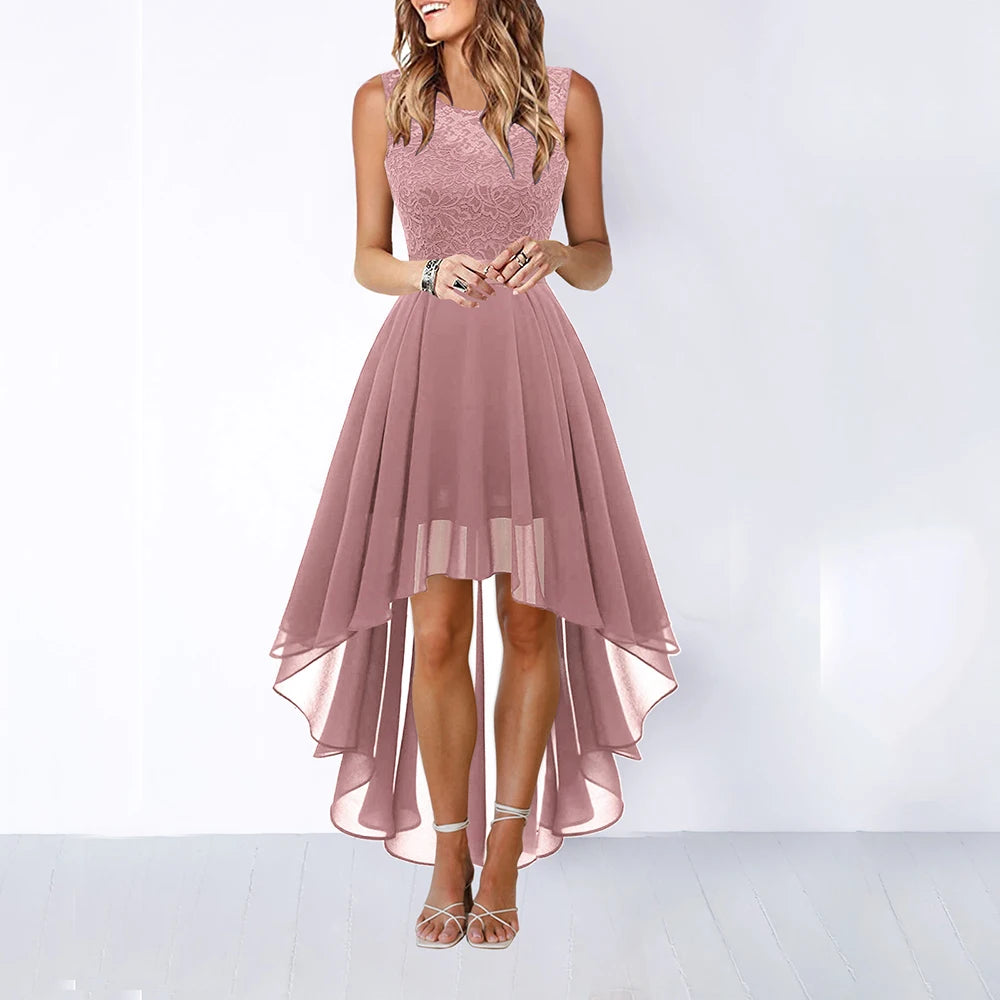 Vintage Women'S Dress Summer Sexy Vacation Beach Sundress Korean Female Clothing Slim Evening Party Formal Occas Dress