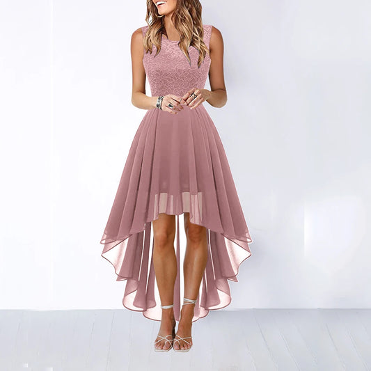 Vintage Women'S Dress Summer Sexy Vacation Beach Sundress Korean Female Clothing Slim Evening Party Formal Occas Dress