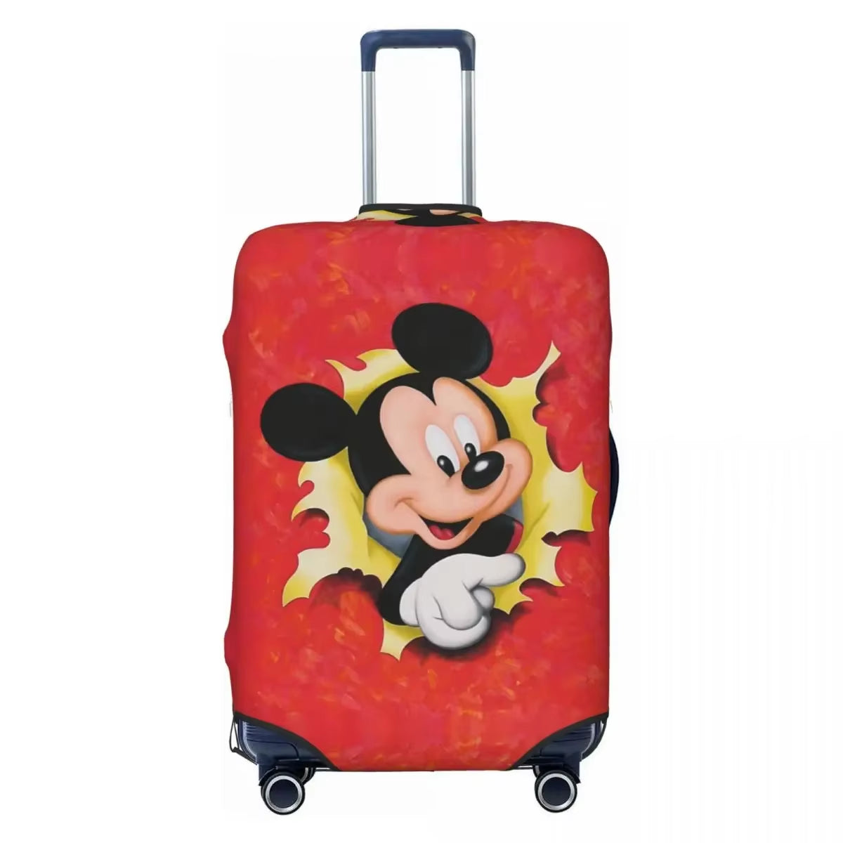 2025 Fashion Mickey Mouse Luggage Cover Protector Washable Travel Suitcase Covers