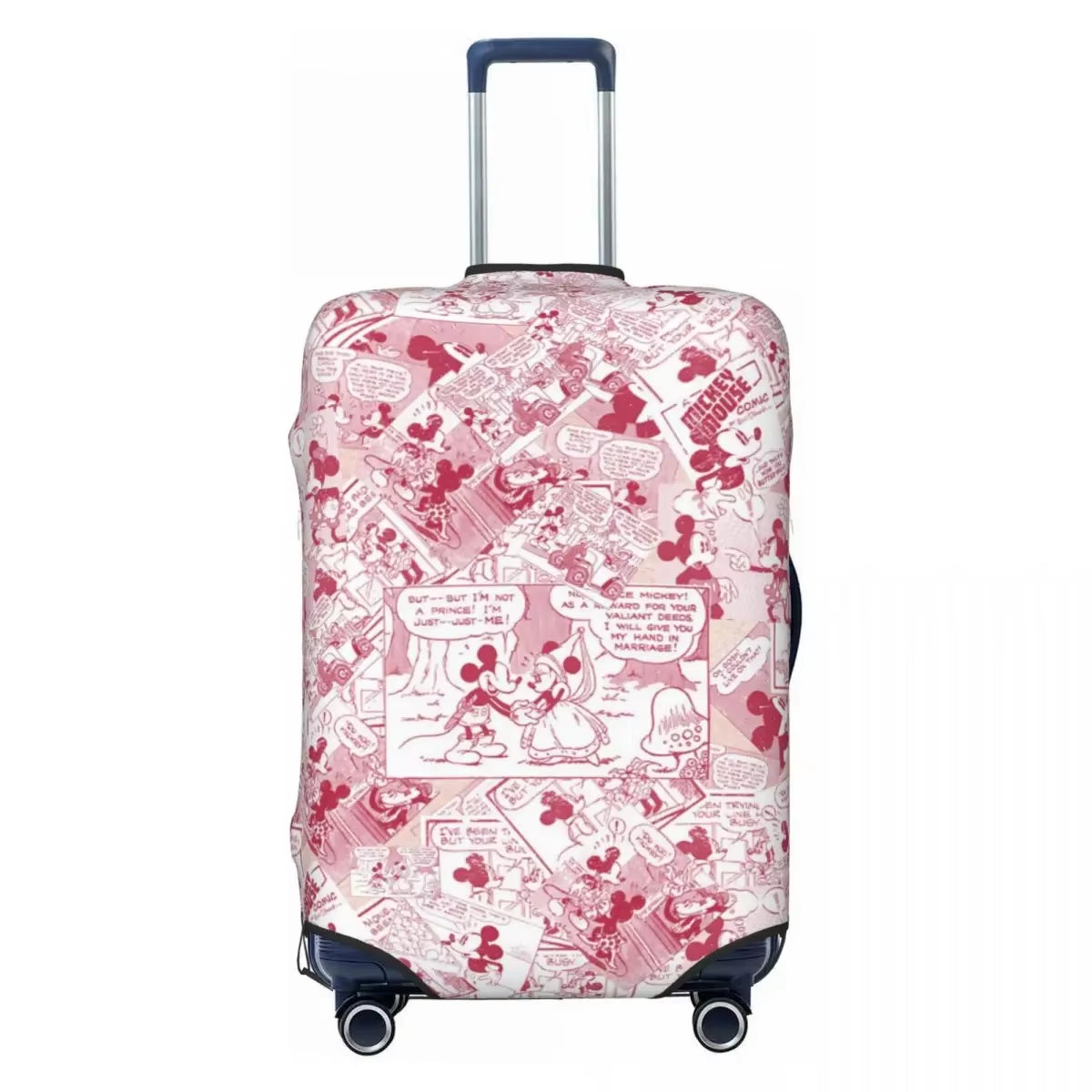 2025 Mickey Mouse Luggage Cover Protector Dust Proof Travel Suitcase Covers