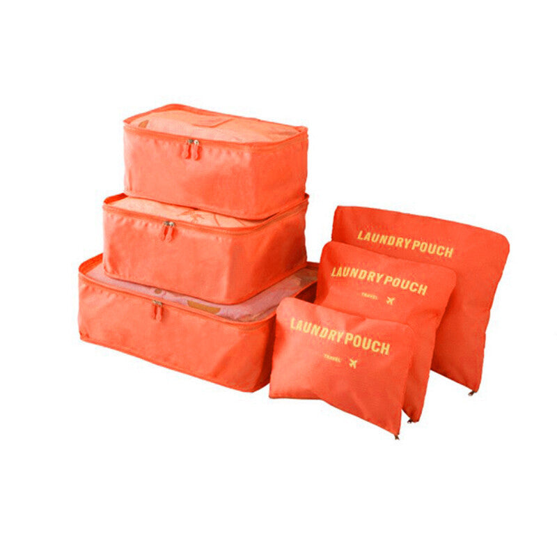 Travel Packing Cubes Set Organizer Bags for Clothes Storage Efficient Packing AU