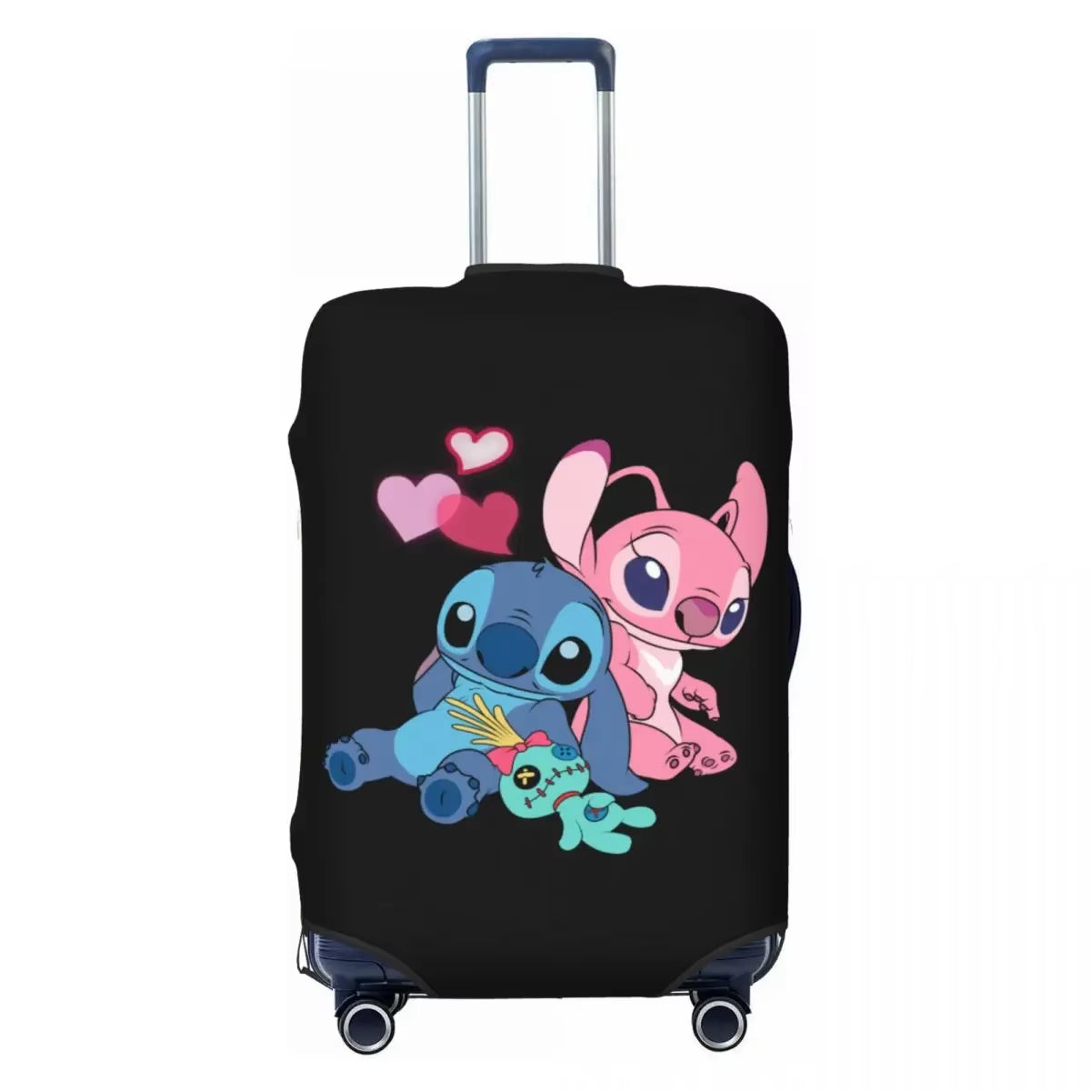 2025 Stitch Suitcase Cover Washable Luggage Covers Protector for 18-32 Inch
