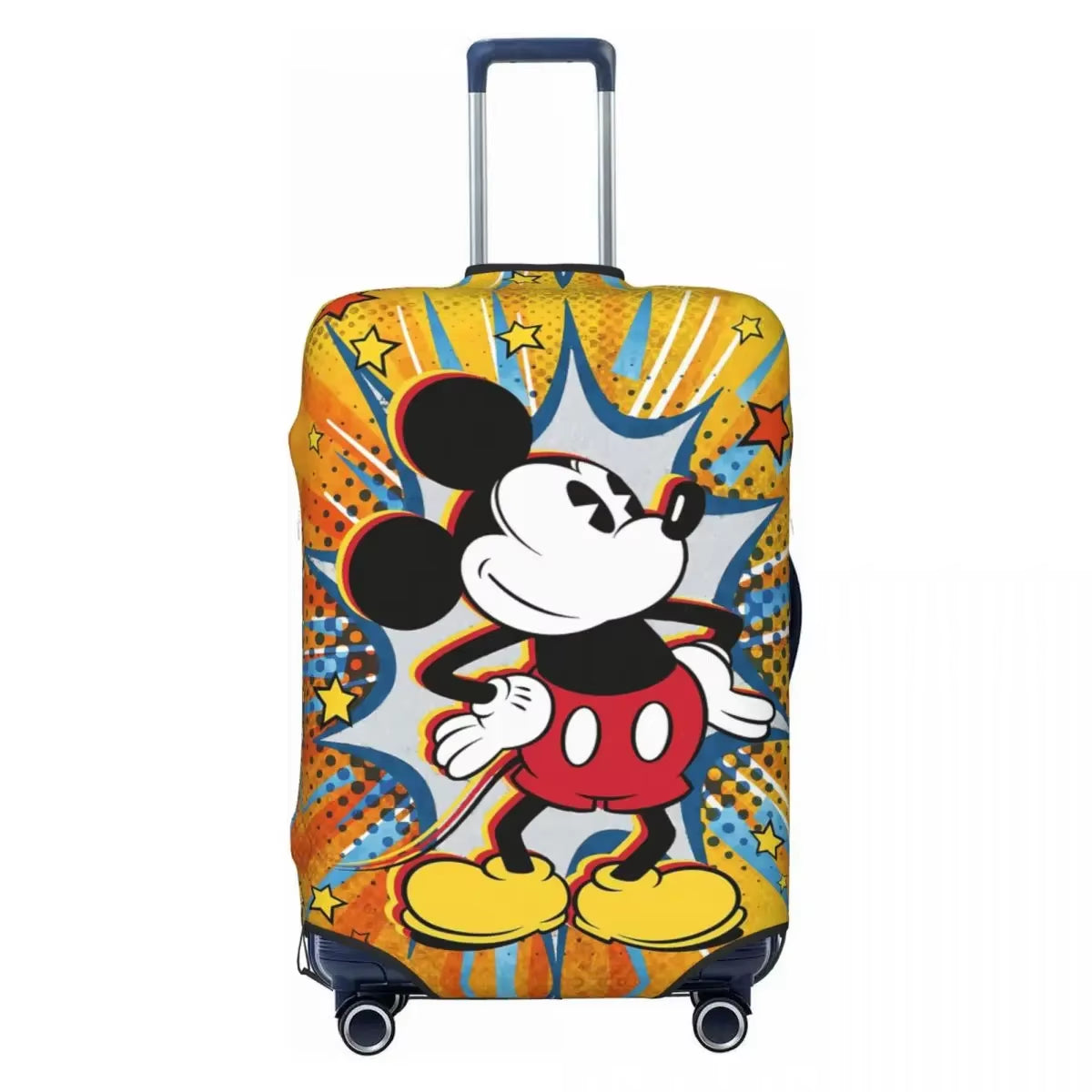 2025 Mickey Mouse Luggage Cover Protector Dust Proof Travel Suitcase Covers