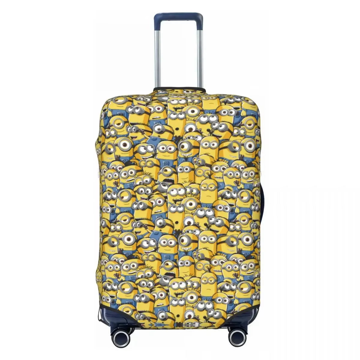 2025 Minions Suitcase Cover Washable Luggage Covers Protector for 18-32 Inch