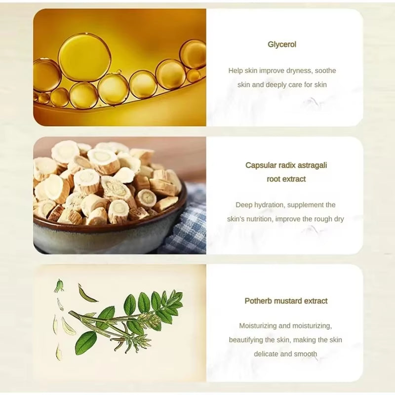 Astragalus Cream Brightening Face Care Moisturizing Cream Freckles Cream Face Dark Spots Remover Repair Removal Melasma Melanin