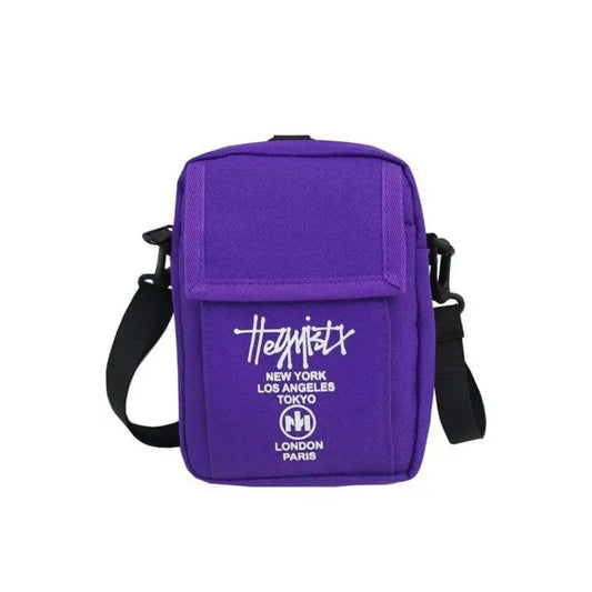 Small Street Hip Hop Shoulder Bag Slung Mobile Phone Bag for Teenagers Japanese Magazine Classic Bag
