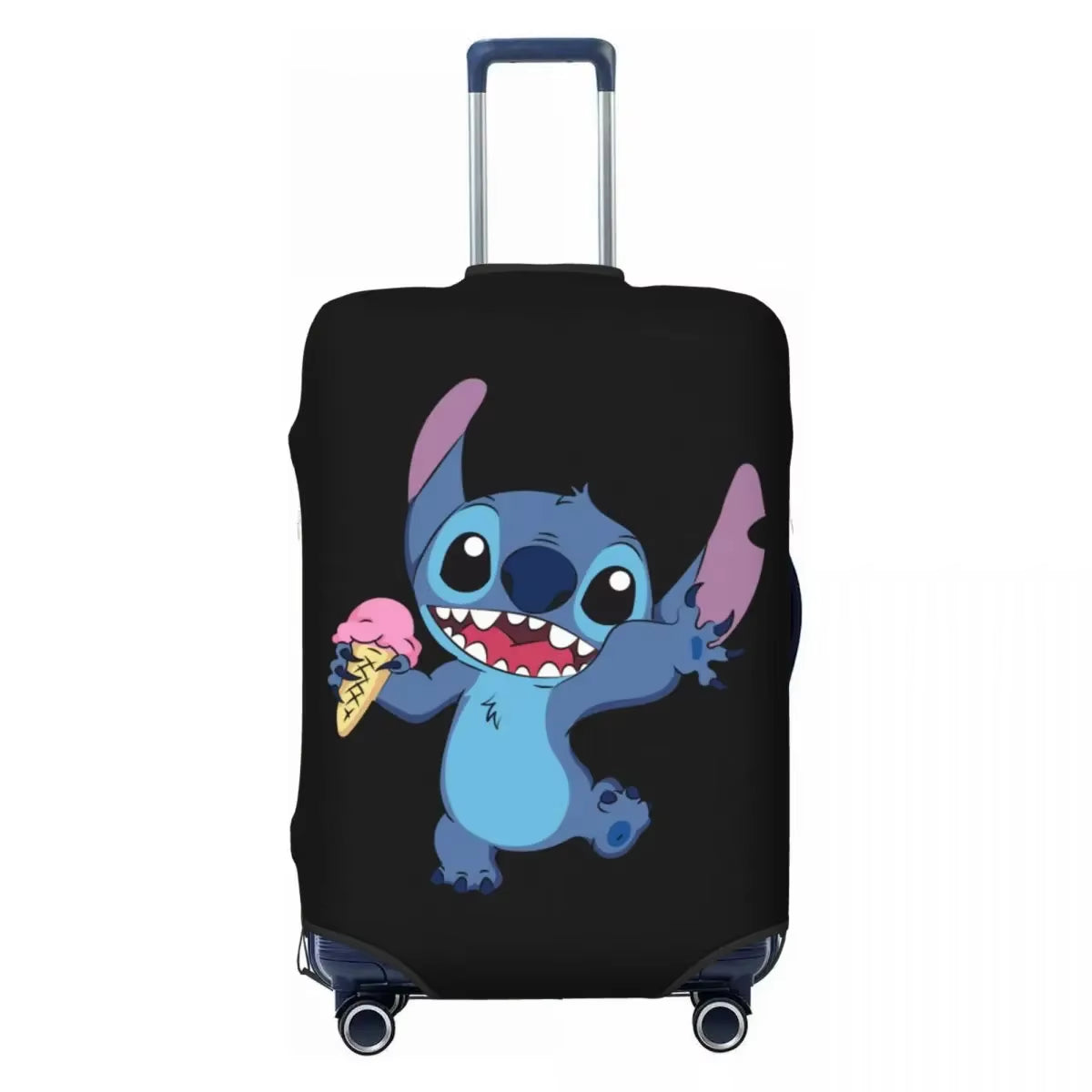 2025 Stitch Suitcase Cover Washable Luggage Covers Protector for 18-32 Inch