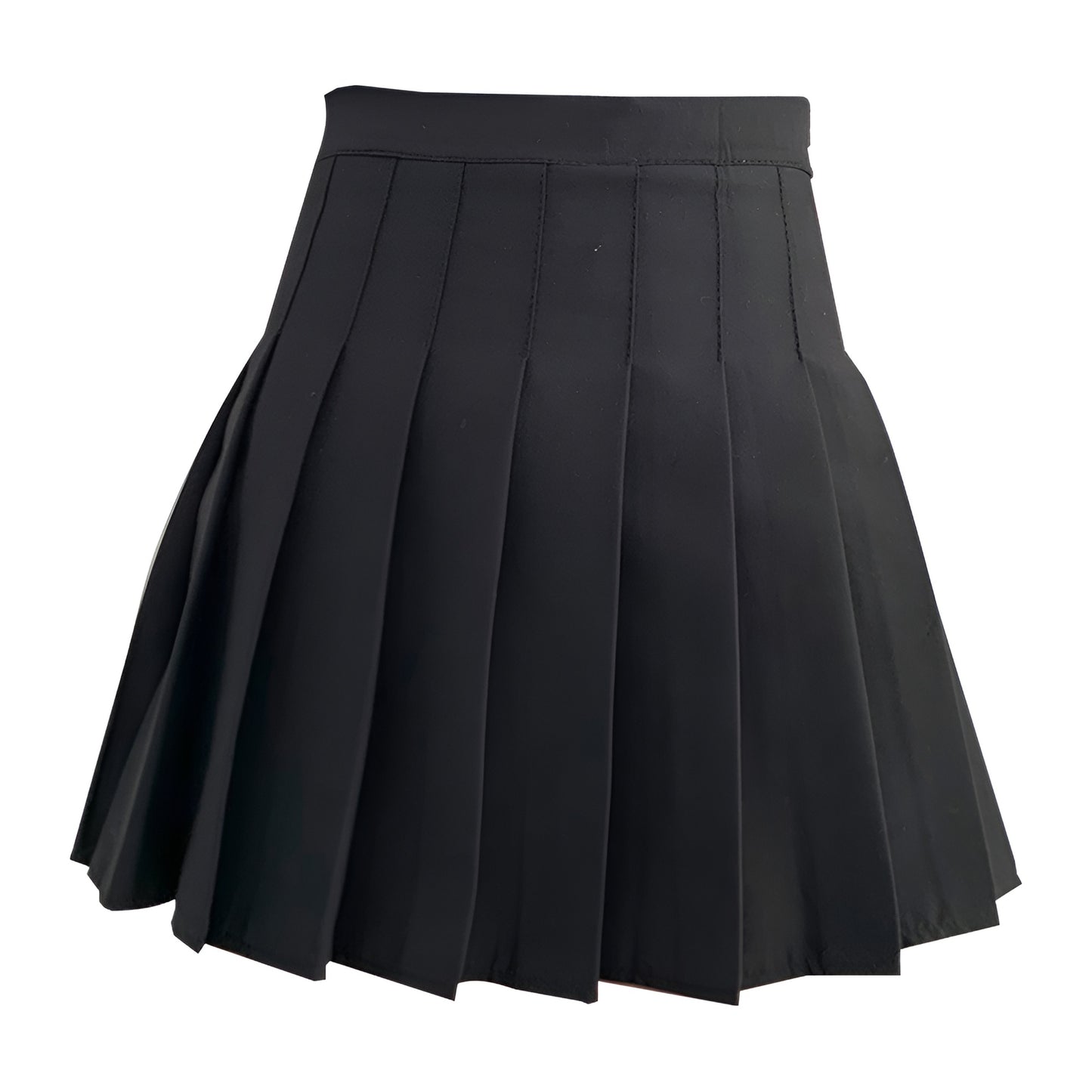 Women Pleated Tennis Skirt High Waist Black Summer Slim Fit Fashion Sportswear