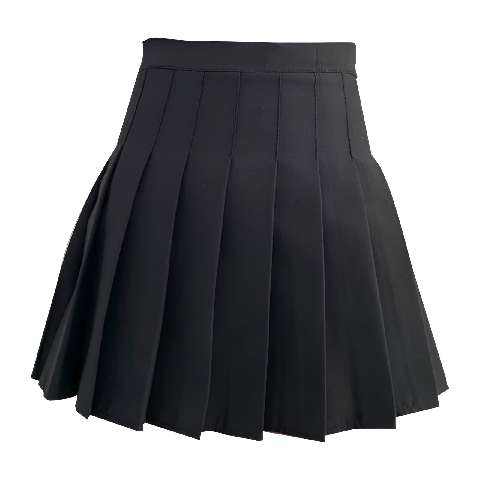 Women Pleated Tennis Skirt High Waist Black Summer Slim Fit Fashion Sportswear