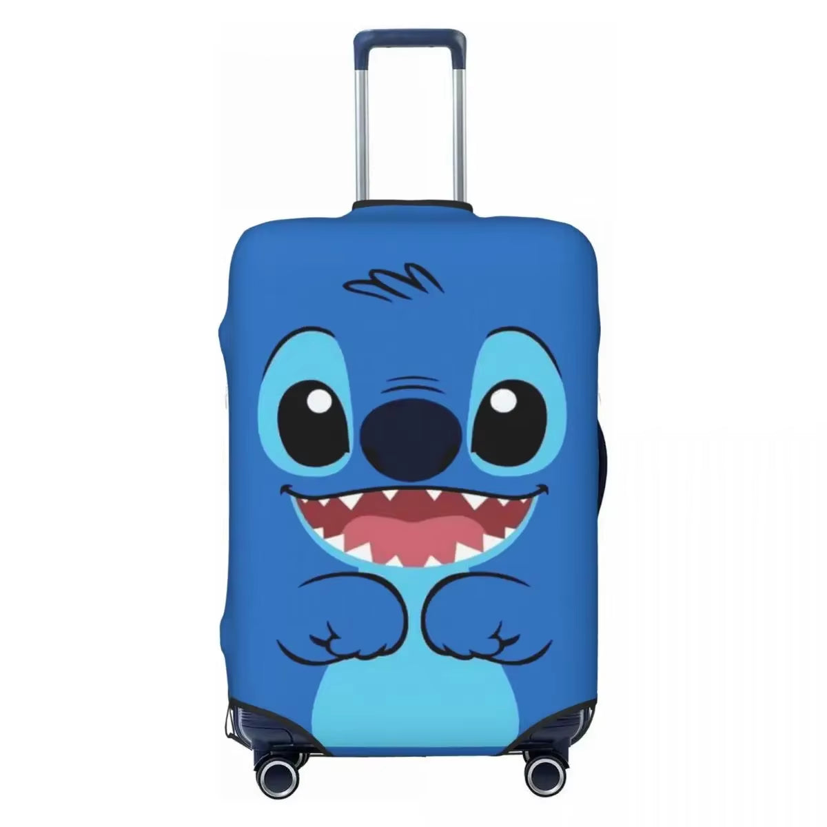 2025 Stitch Suitcase Cover Washable Luggage Covers Protector for 18-32 Inch