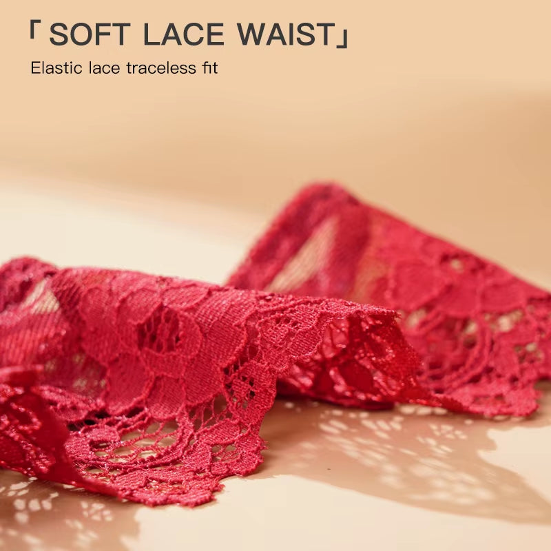 Full Lace Lingerie Set Sexy Women'S Underwear Transparent Short Ultra-Thin No Wire Push up Sexy Bra Brief Sets Exotic Intimate
