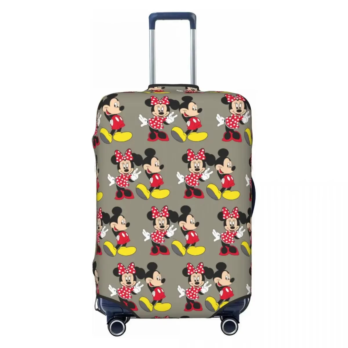 2025 Fashion Mickey Mouse Luggage Cover Protector Washable Travel Suitcase Covers