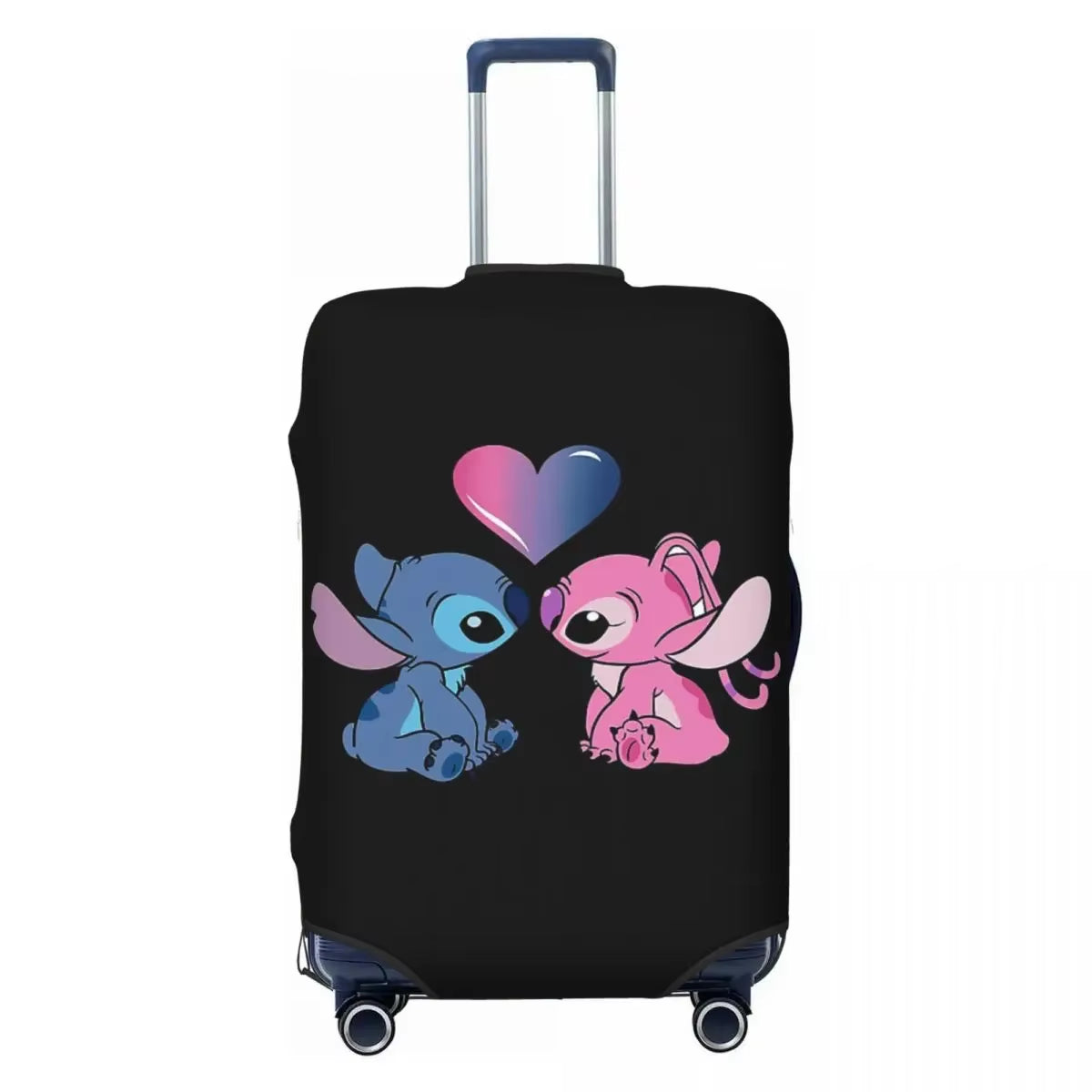 2025 Stitch Suitcase Cover Washable Luggage Covers Protector for 18-32 Inch