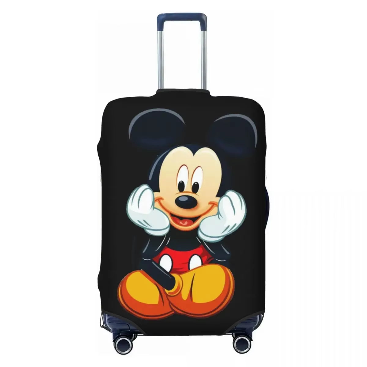 2025 Mickey Mouse Luggage Cover Protector Dust Proof Travel Suitcase Covers