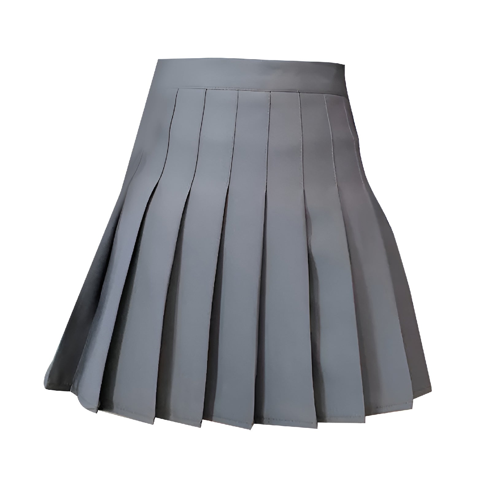 Women Pleated Tennis Skirt High Waist Black Summer Slim Fit Fashion Sportswear