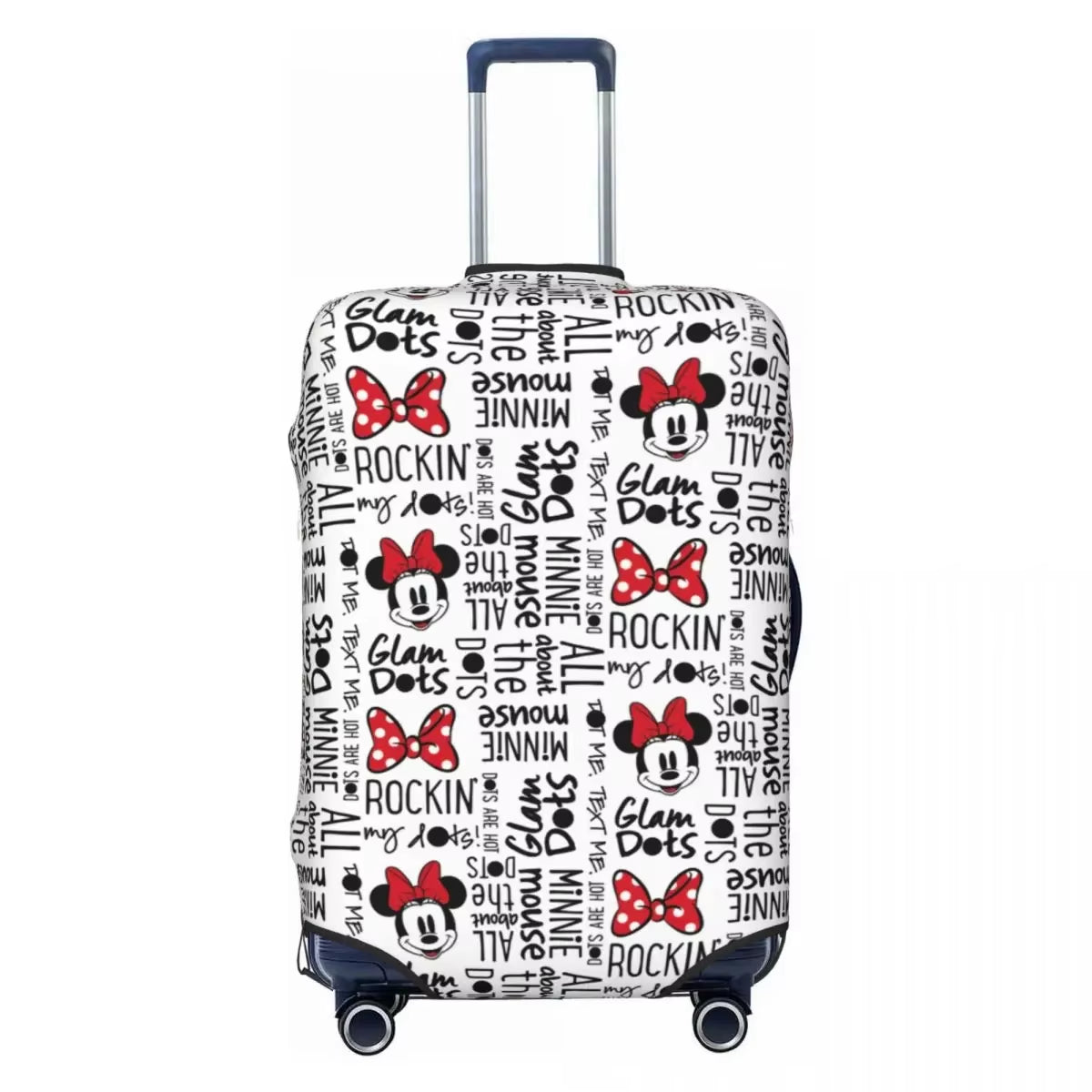 2025 Fashion Mickey Mouse Luggage Cover Protector Washable Travel Suitcase Covers