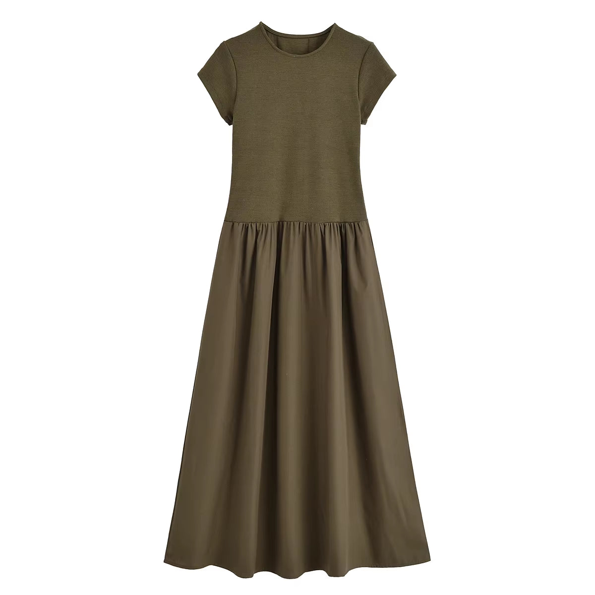 Dresses Summer Women'S 2025 New Chic Slim Simple Elegant Holiday Dress Street Women'S Comfortable Youth Travel Dress