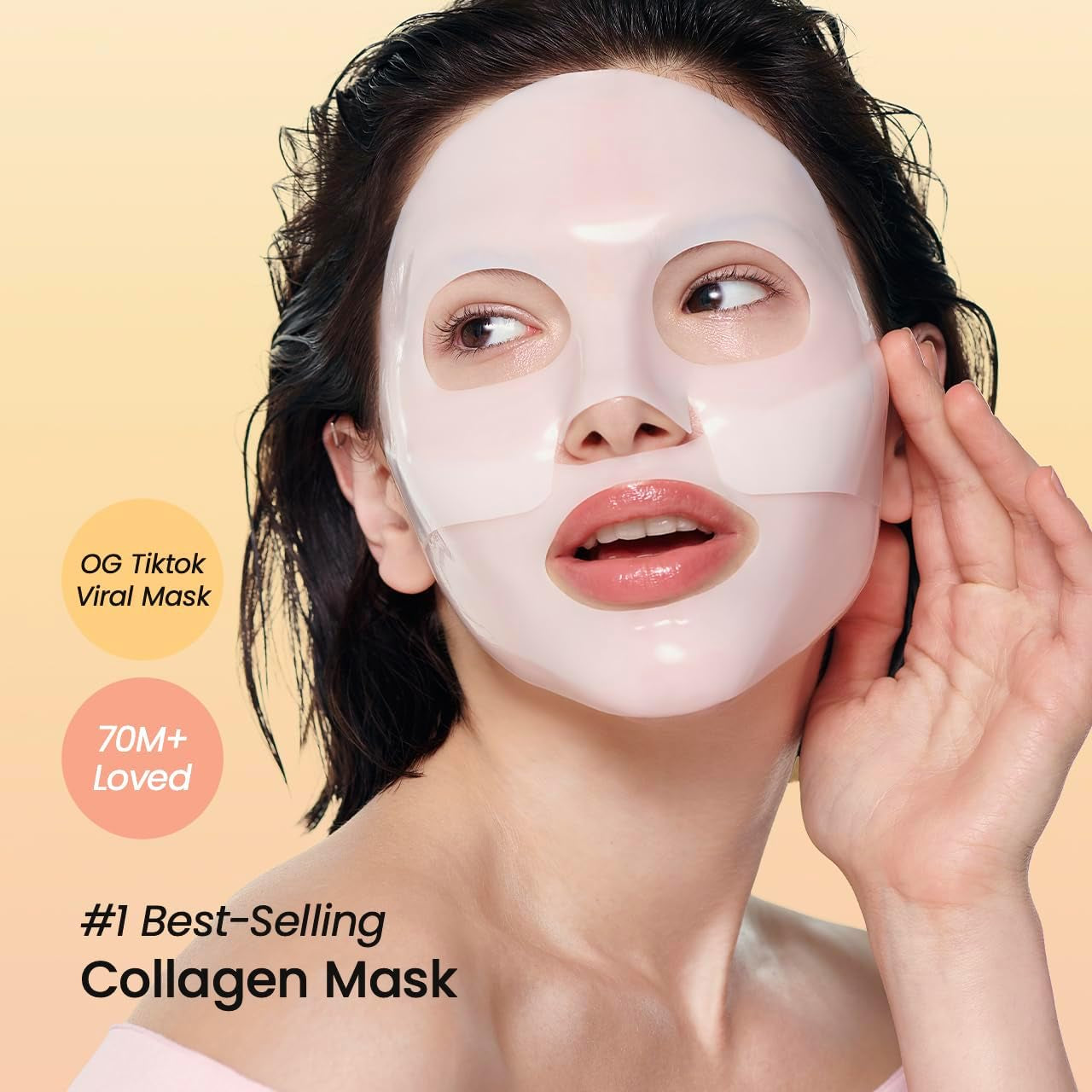 - Bio Collagen Real Deep Mask 34G X 4 Mask/Box