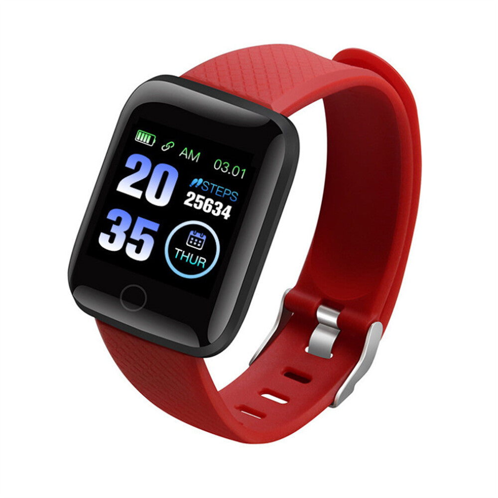 Sports Smart Watch Bracelet Heart Rate Blood Pressure Fitness Tracker