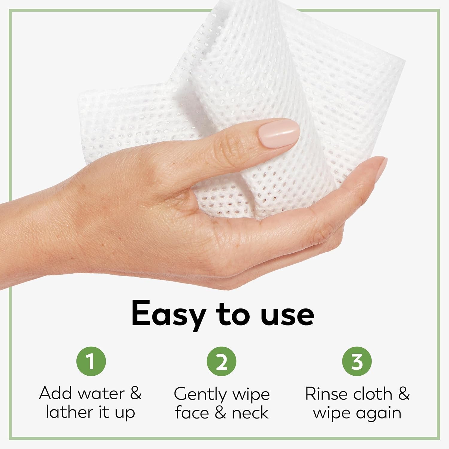 Daily Facials, Deeply Purifying Clean and 5-In-1 Cleansing Power of a Makeup Remover, Scrub, Toner, Mask and Cleanser 66 Dry Cloths