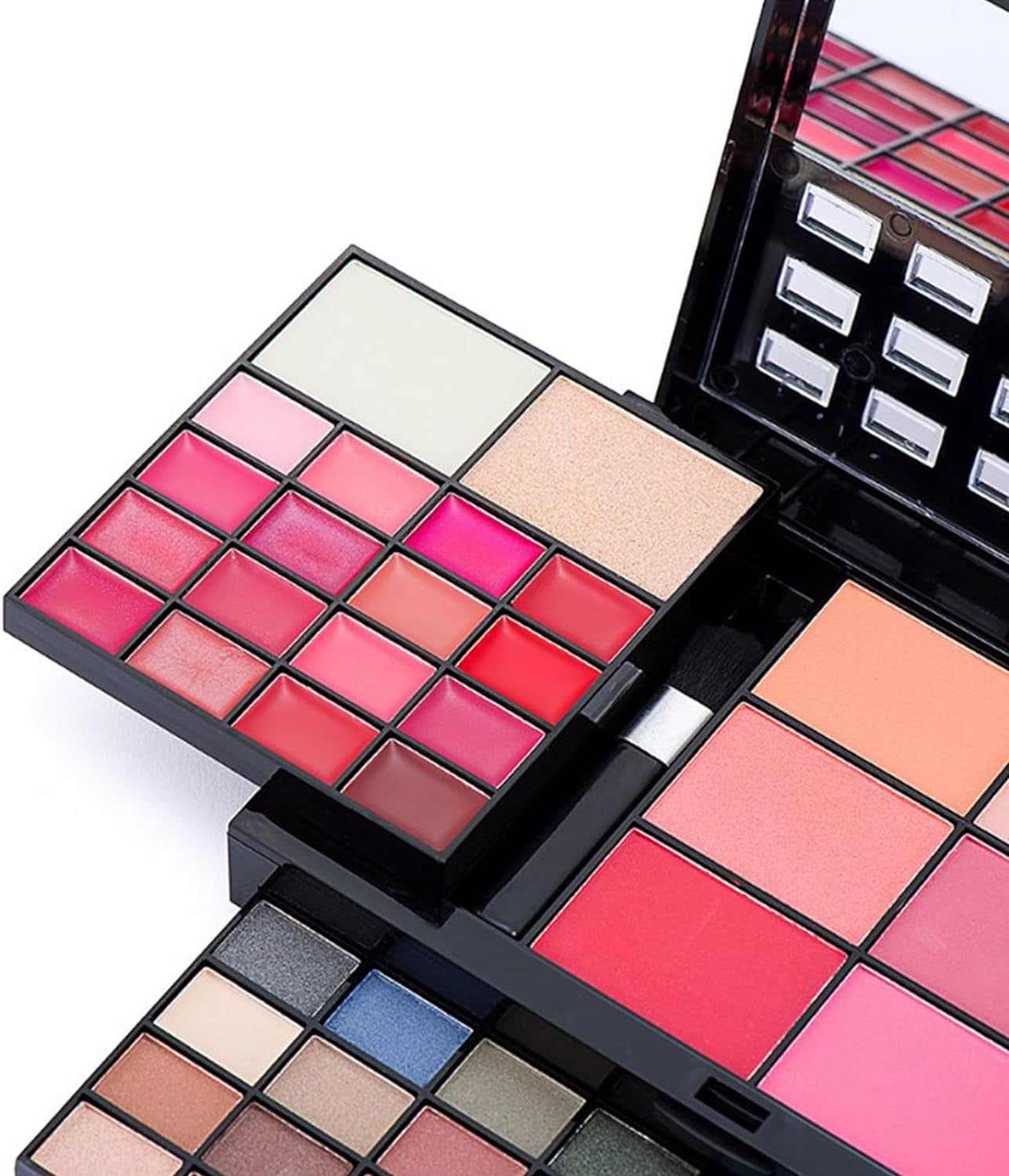 Makeup Kit for Women Full Kit All in One Professional Make up Gift Sets for Teen Teenage Girl, Eyeshadow Lipstick Lipgloss Blush Concealer Highlighter Contour Palette Makeup Brush Mirror