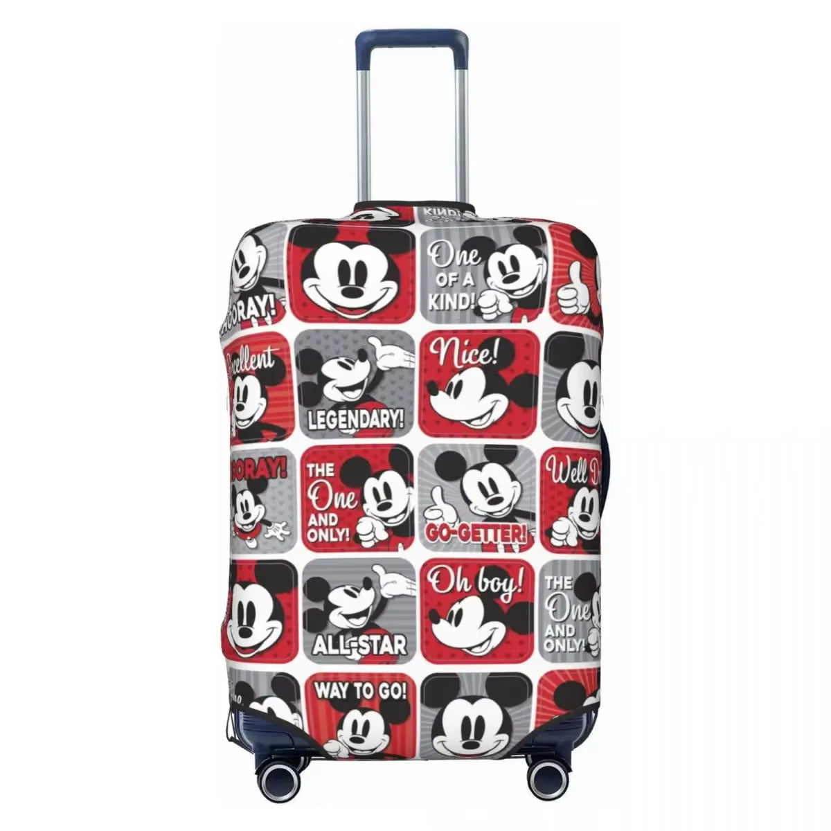 2025 Mickey Mouse Luggage Cover Protector Dust Proof Travel Suitcase Covers