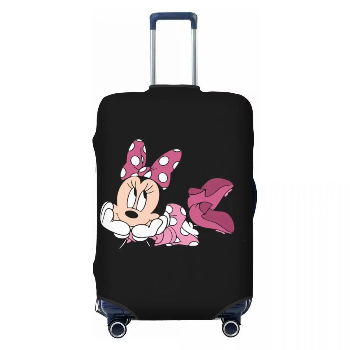 2025 Mickey Mouse Luggage Cover Protector Dust Proof Travel Suitcase Covers