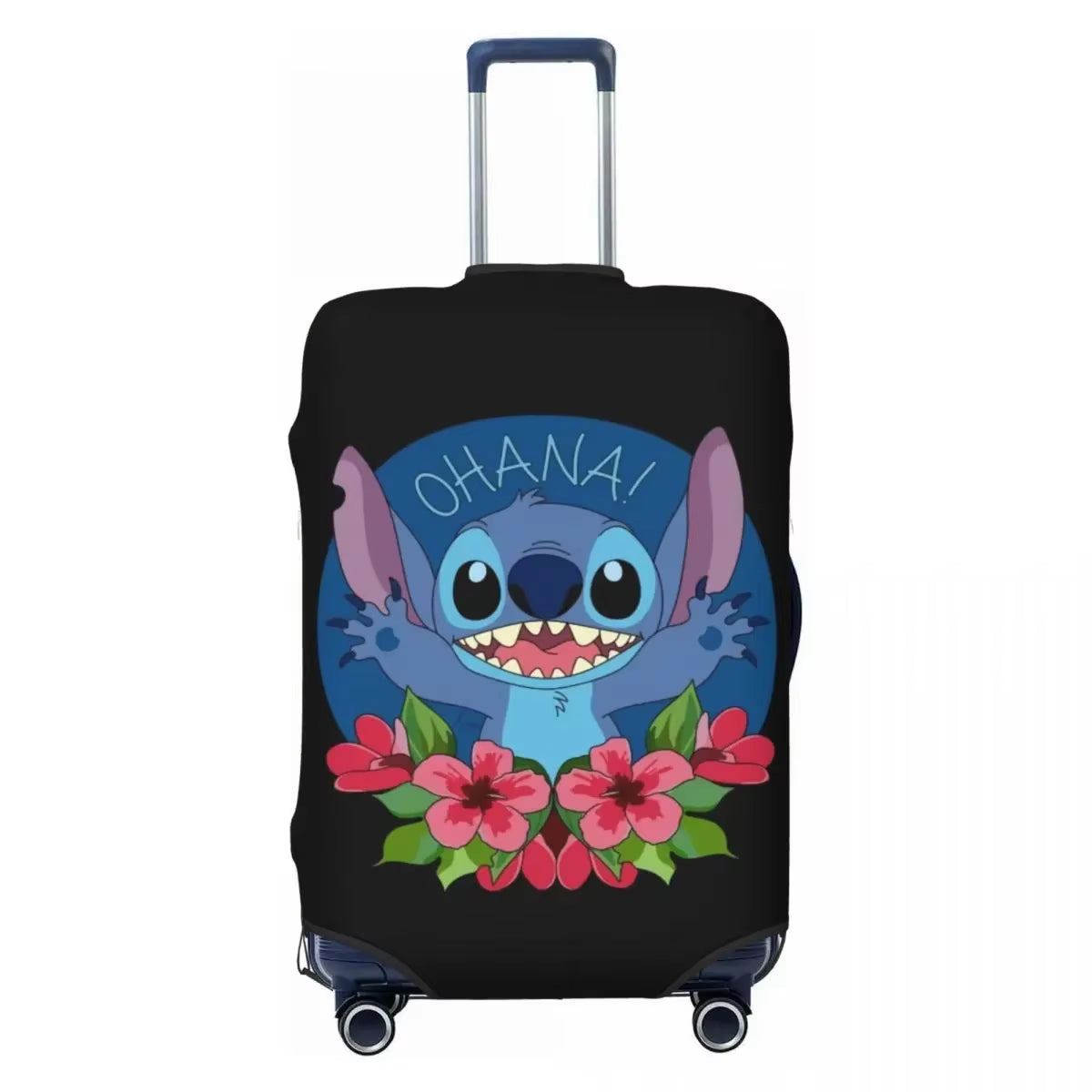 2025 Stitch Suitcase Cover Washable Luggage Covers Protector for 18-32 Inch