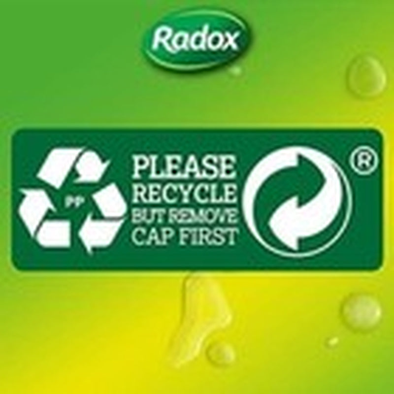 2X Radox Bath Salts Muscle Soothe, 500G | Herbal Salts for Tired Aching Muscles