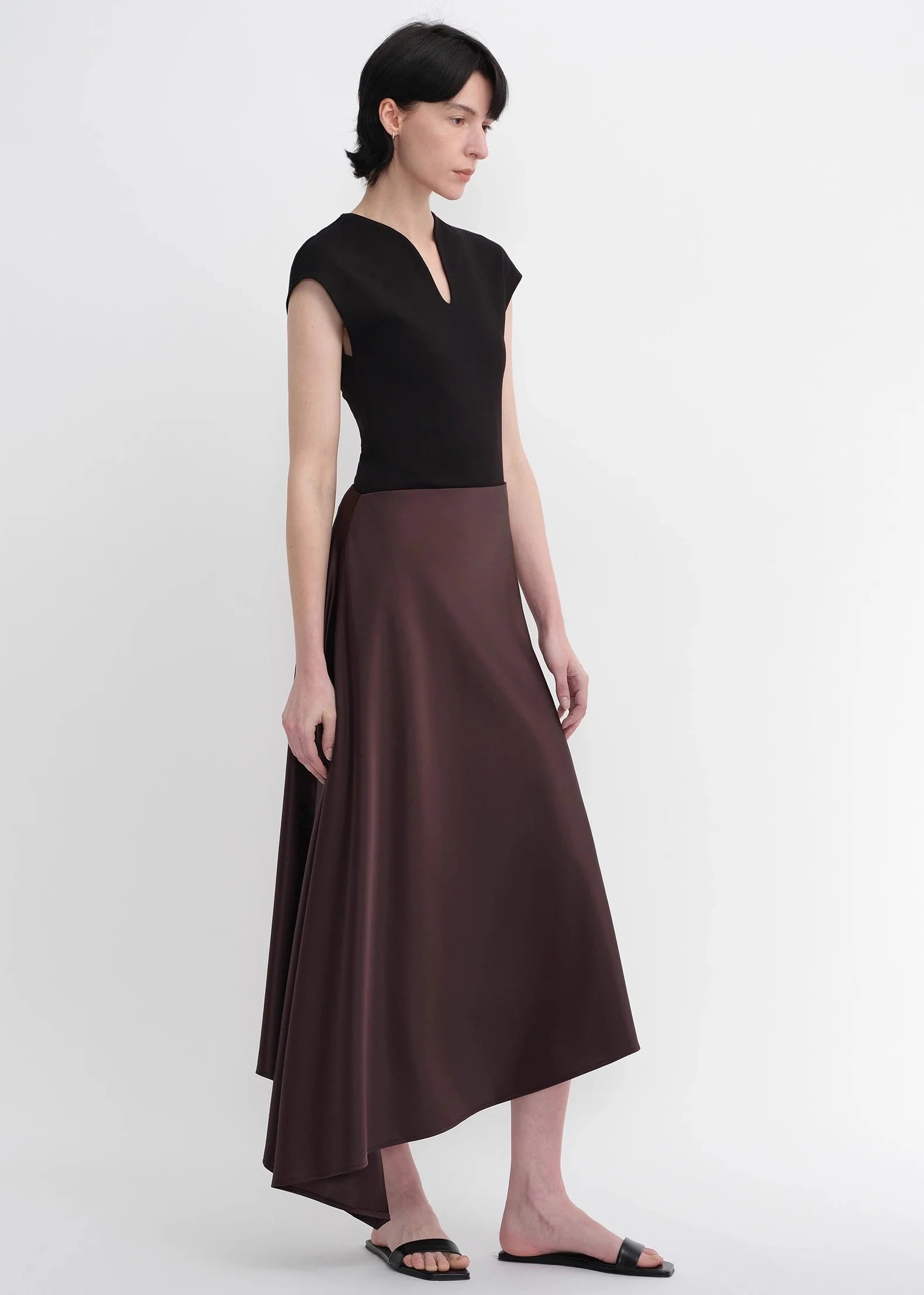Women'S Acetate Fishtail Skirt