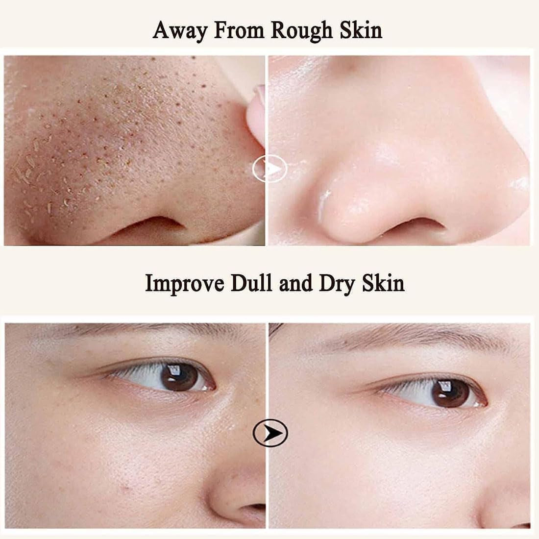 2Pcs Huasurv Gold Mask,Chinese Golden Peel off Mask,Retinol Snake Venom Gold Mask,Gold Foil Peel off Anti-Wrinkle Face Mask for Reduces Blackheads Cleans Pores