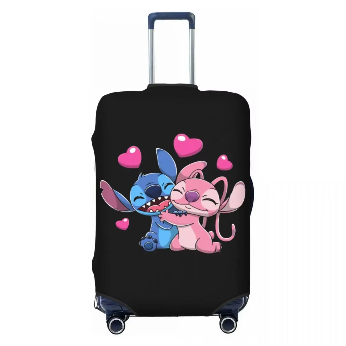 2025 Stitch Suitcase Cover Washable Luggage Covers Protector for 18-32 Inch
