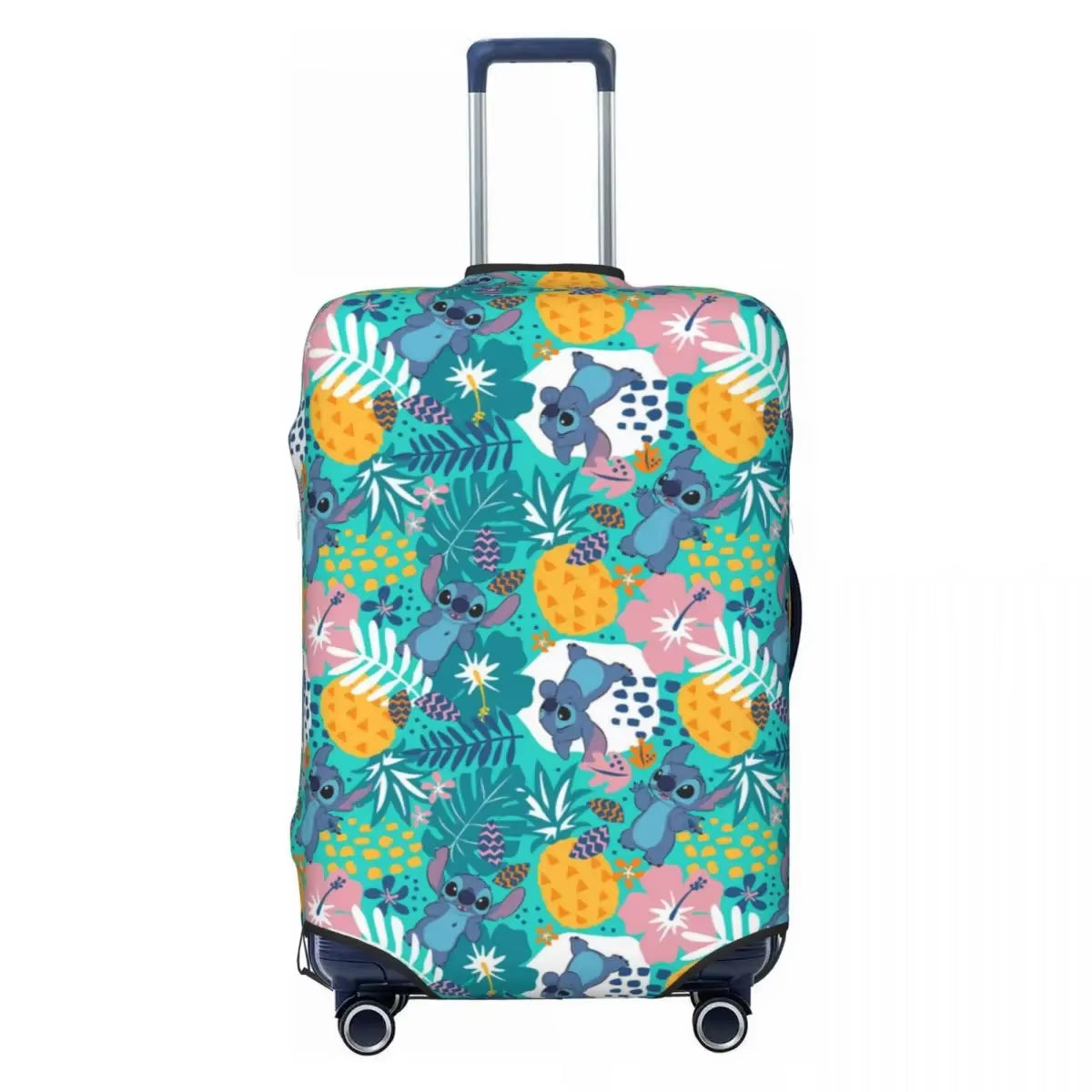 2025 Stitch Suitcase Cover Washable Luggage Covers Protector for 18-32 Inch