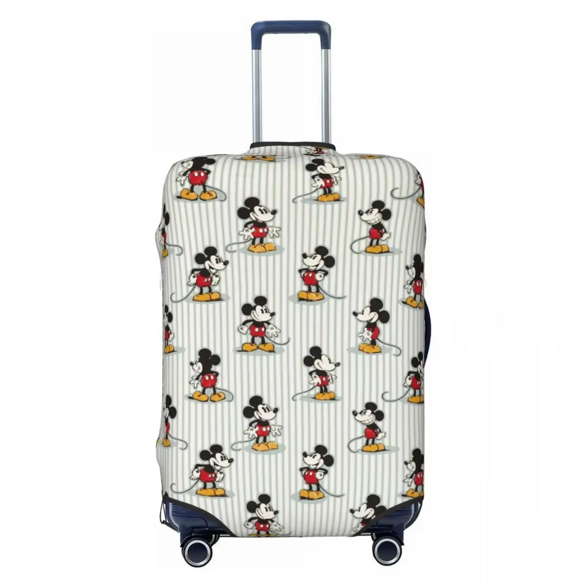 2025 Fashion Mickey Mouse Luggage Cover Protector Washable Travel Suitcase Covers