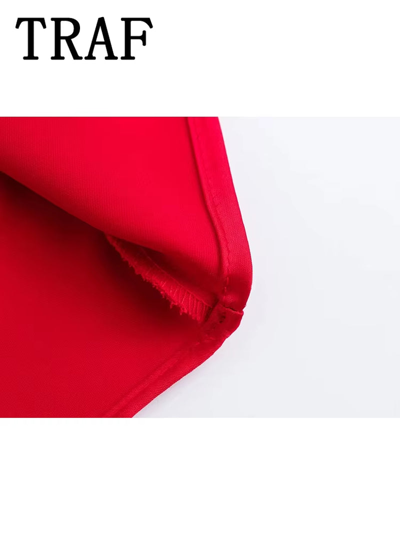 2024 Halter Long Dresses for Women Backless Satin Dress Woman off Shoulder Sexy Midi Dresses Elegant Evening Party Dress