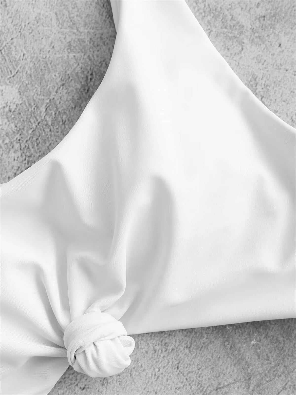 Sexy Micro Bikini 2025 Women Swimsuit Scoop Neck Striped Swimwear Knot Bow Fringe Summer Beachwear Bathing Suit Push up Biquini