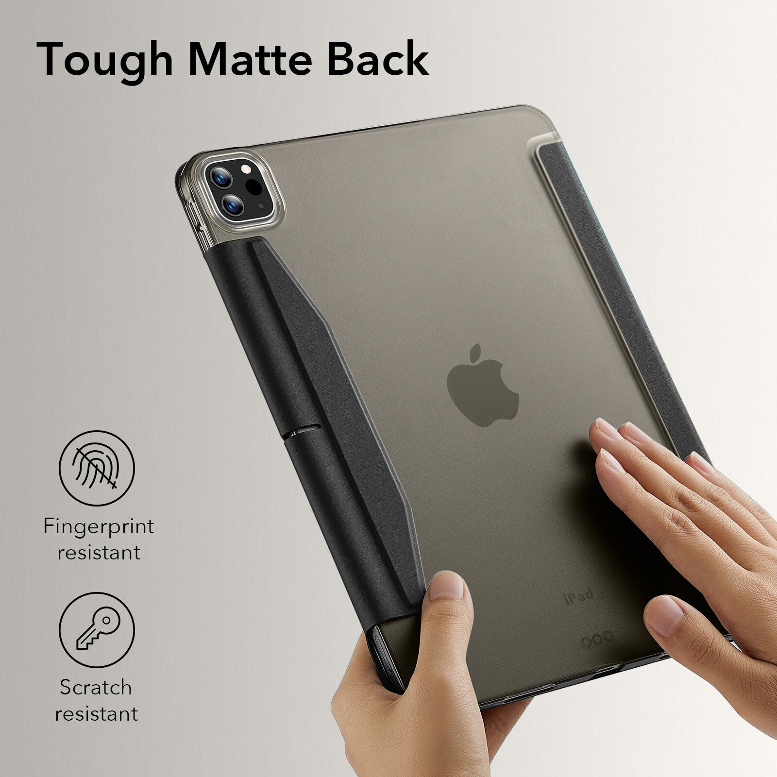 For Ipad Air 11 / 13 M3 2025/ M2 /6/5/4 Case ESR Ascend Trifold Stand Cover