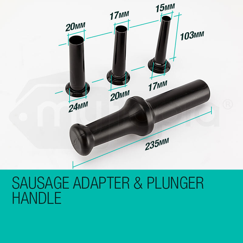 Eurochef Meat Grinder Electric Mincer Sausage Filler Kebbe Maker