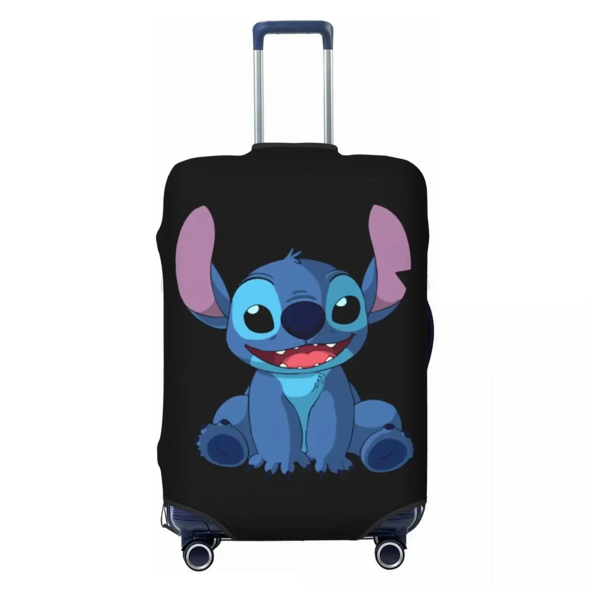 2025 Stitch Suitcase Cover Washable Luggage Covers Protector for 18-32 Inch