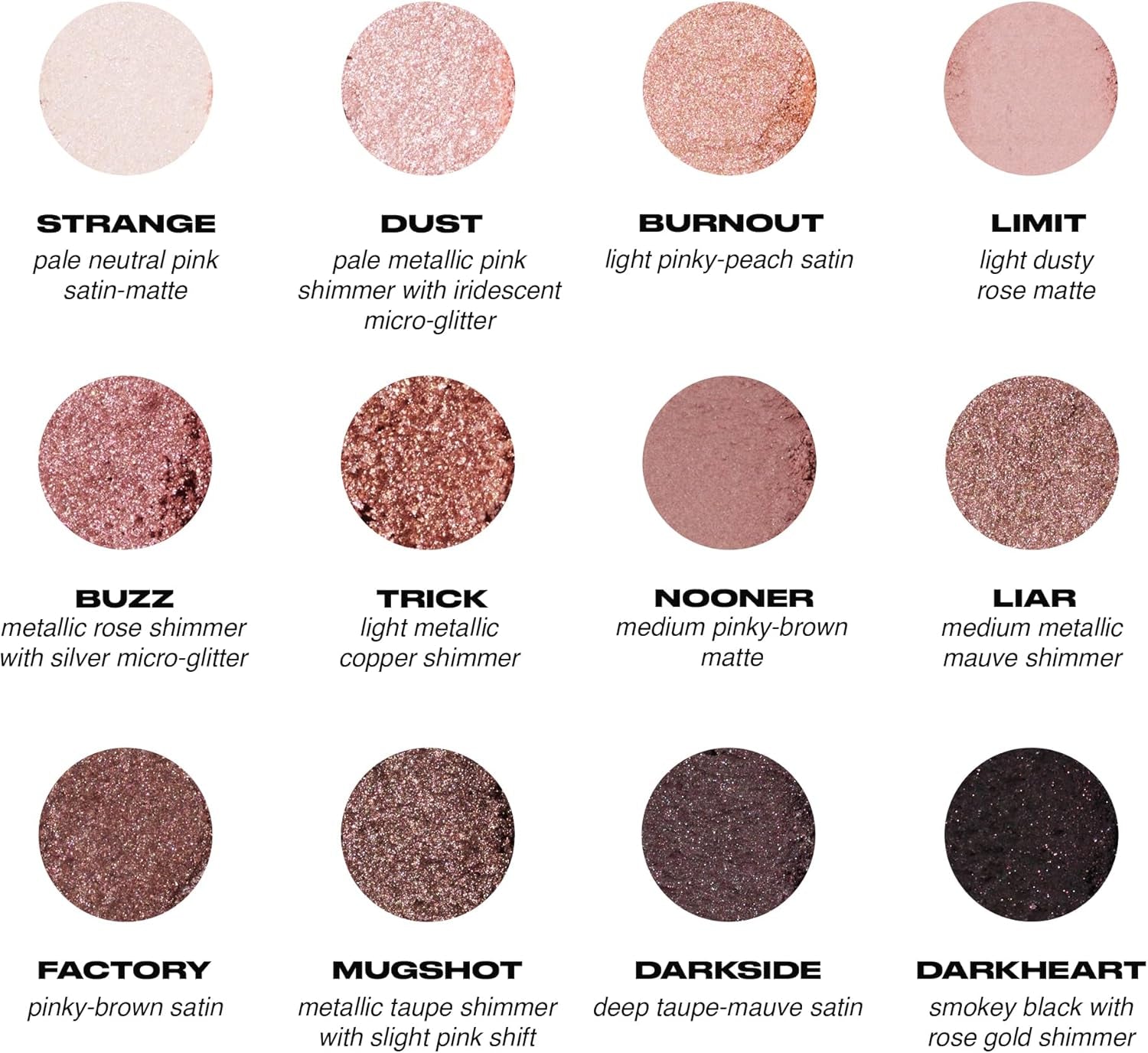 Naked 3 Eyeshadow Palette: 12X Eyeshadow, 1X Doubled Ended Shadow/Blending Brush -