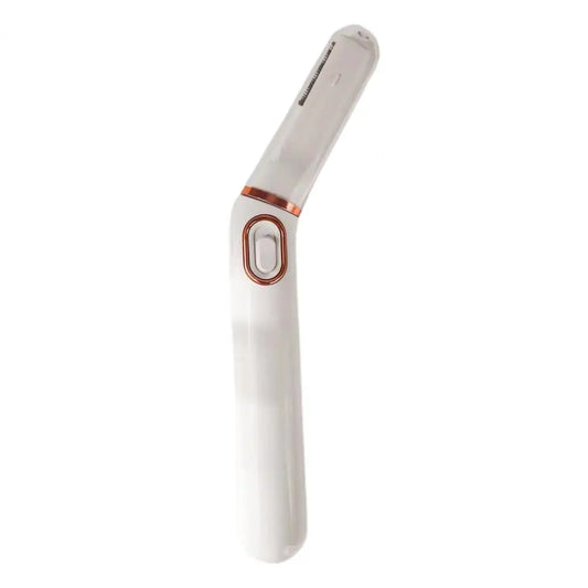 Women Epilator Electric Razor Bikini Shaver Painless Angled Head Hair Removal One Button Control Leg Pubic Hair Shaving Machine